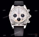 GF Replica Breitling Chronomat Aermacchi Asia 7750 Watch - SS Panda Face